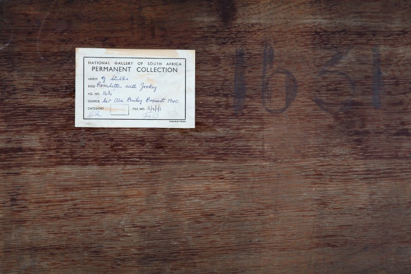Click the image for a view of: Detail of label