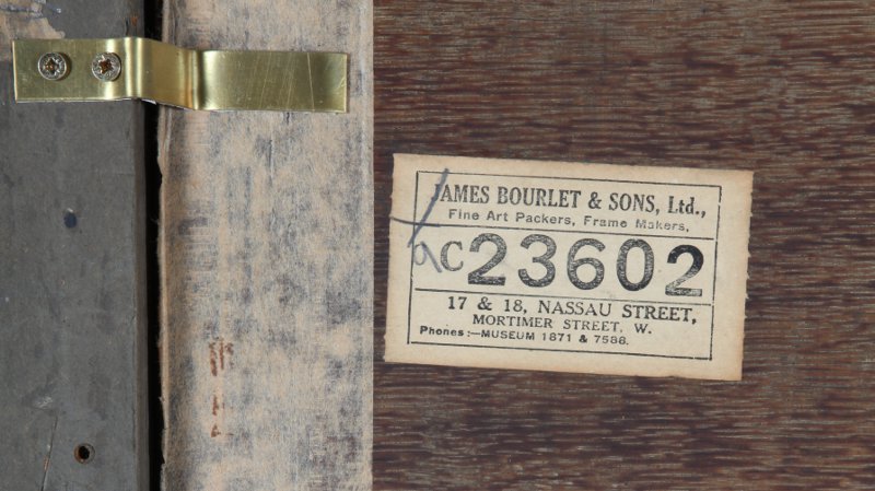 Click the image for a view of: Detail of label