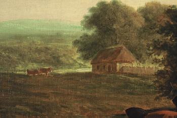 Click the image for a view of: Detail of homestead, before treatment